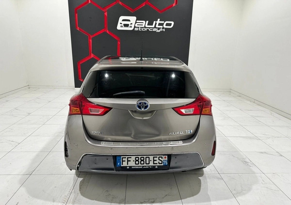 Toyota Auris cena 13700 przebieg: 350244, rok produkcji 2013 z Pyzdry małe 301